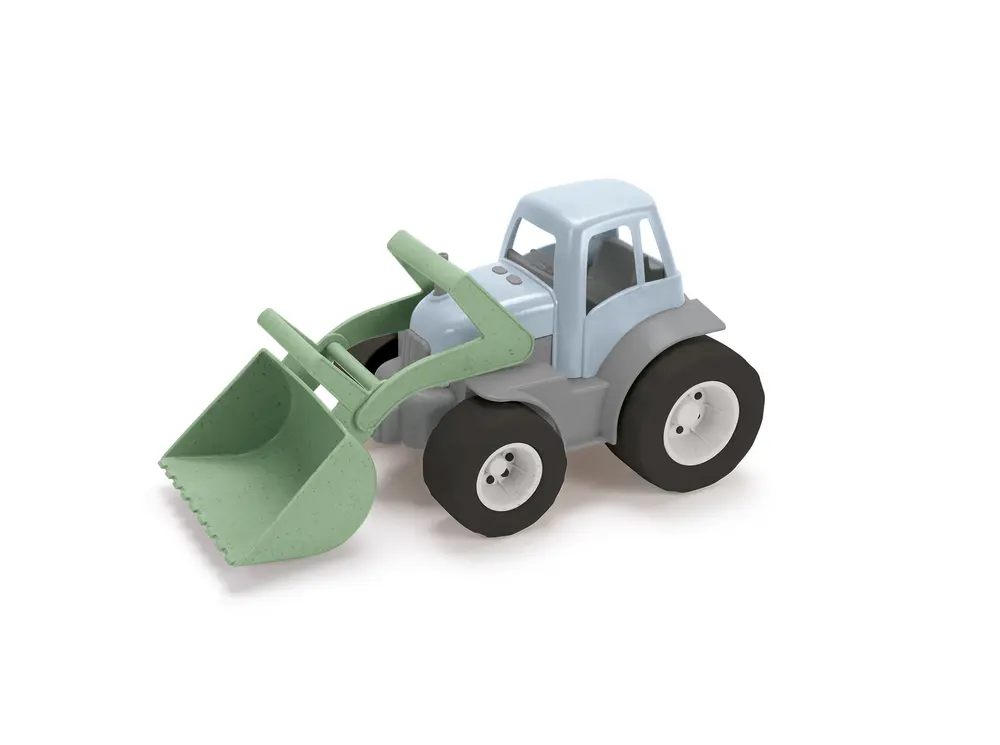 Traktor Bio-plast | Leksaker - Bilar & maskiner - Traktorer & flygplan | BabyMode