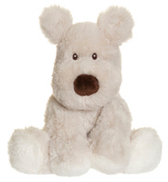 Teddy Mocca Hund Liten - Grey