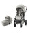 Smile 5Z lux Sittvagn och liggdel - Linen grey
