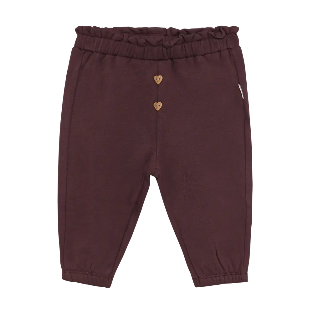 Minymo Sweatpants - Huckleberry - 62
