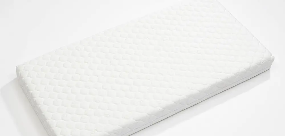 Hälsomadrass för spjälsäng, 60x120x8 cm | Barnrum - Barnsängar & vaggor - Madrasser - Madrasser till spjälsängar | BabyMode