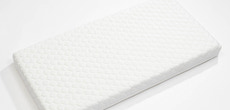 Hälsomadrass för spjälsäng, 60x120x8 cm