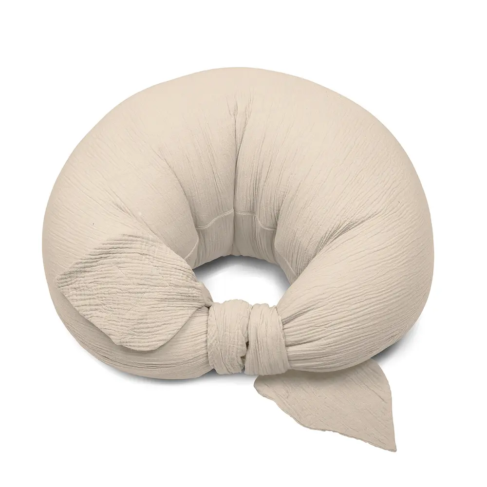 Amningskudde - Feather Grey | Graviditet & Amning - Amning - Amningskuddar | BabyMode