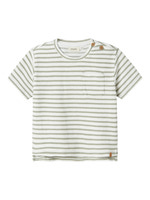 Tadeo kortærmet løs t-shirt - SEAGRASS