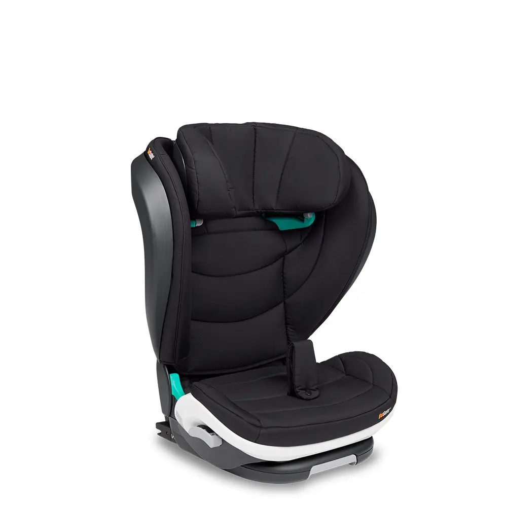 BeSafe Flex FIX 2 Bältesstol - Fresh Black Cab | Bilbarnstolar - Framåtvända bilbarnstolar - Bältesstolar | BabyMode