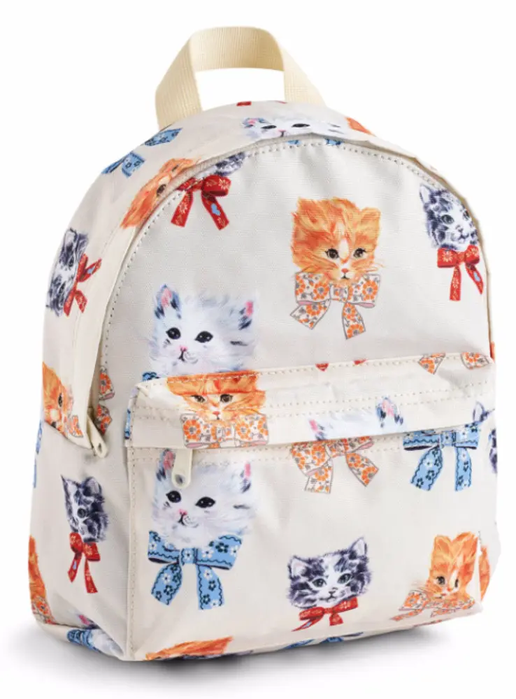 Molo Ryggsäck - Retro Kittens - ONE SIZE