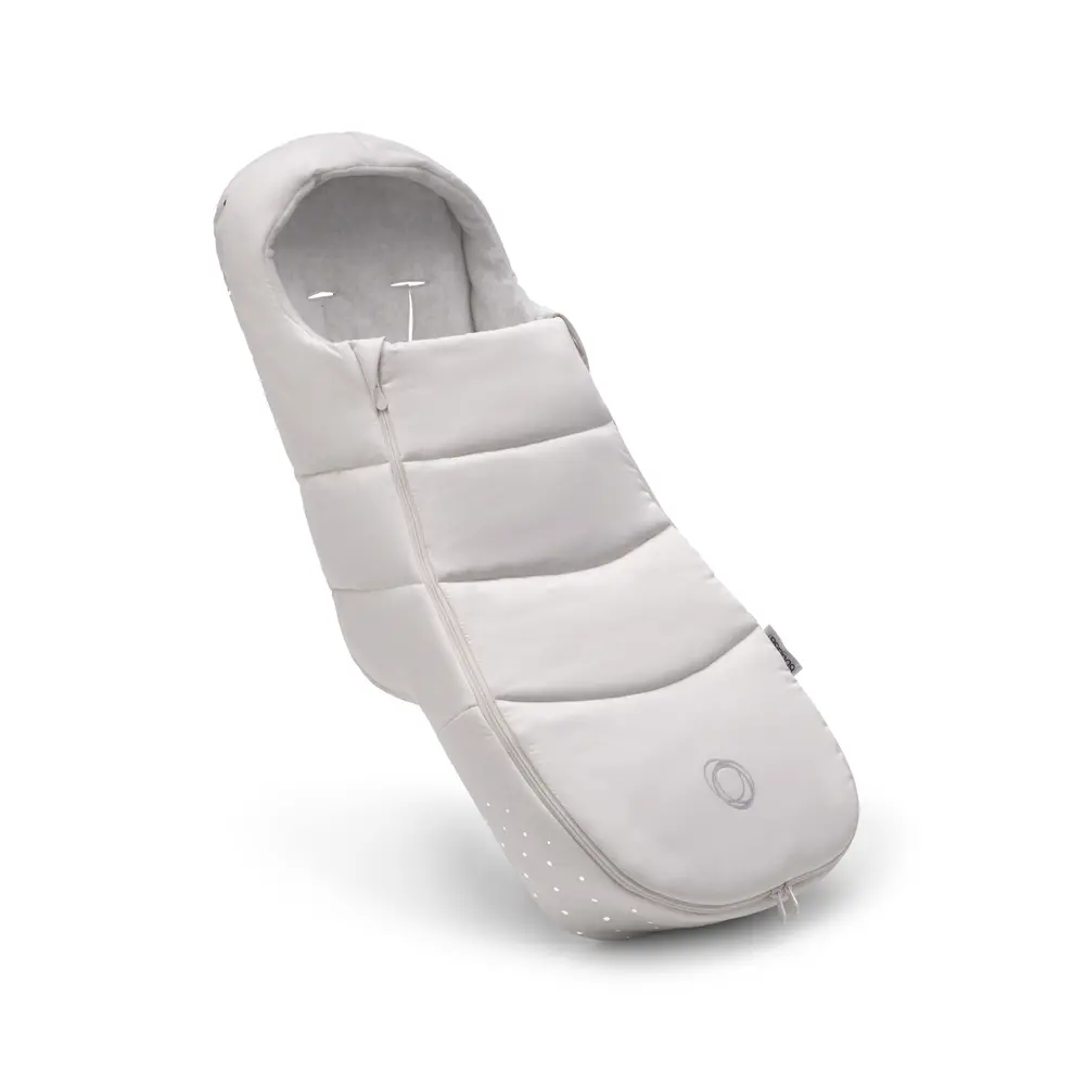 Bugaboo Åkpåse - Fresh White | Barnvagnar - Barnvagnstillbehör - Åkpåsar | BabyMode