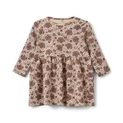 Stella Klänning - Flower | Kläder - Toppar - Klänningar - Klänningar | BabyMode