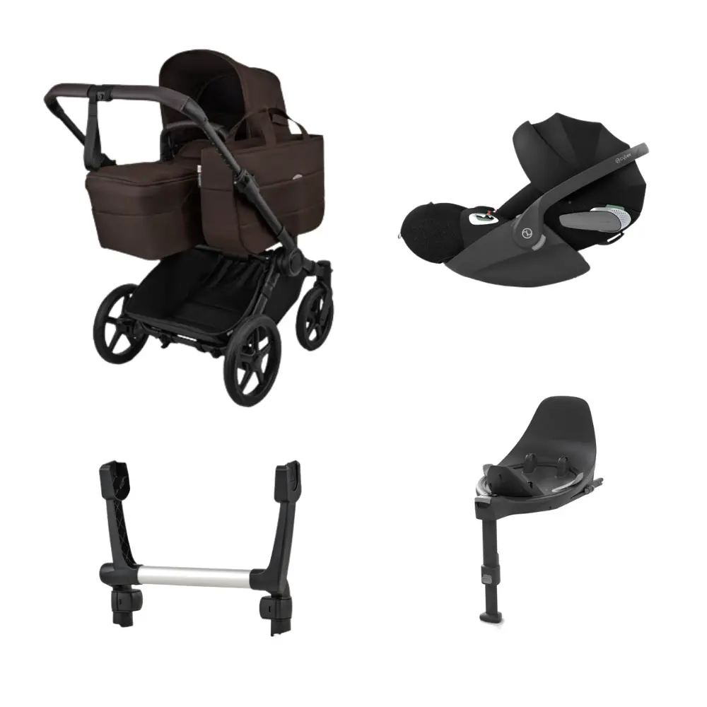 Bugaboo Donkey 6 Barnvagn Cocoa Brown