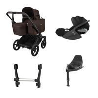 Bugaboo Donkey 6 - Cocoa Brown inkl Cloud T PLUS-paket