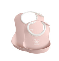 Haklappset 2 pack - Blekrosa