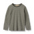 Stig Långärmad T-Shirt - Winter forest stripe