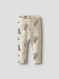 Boala Long John Leggings - Peyote Melange | Kläder - Underdelar - Leggings | BabyMode