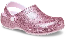 Classic Chunky Glitter Clog T - Pink Milk | Skor - Sandaler - Sandaler med sluten tå | BabyMode