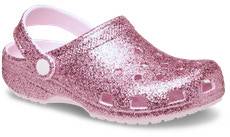 Classic Chunky Glitter Clog T - Pink Milk