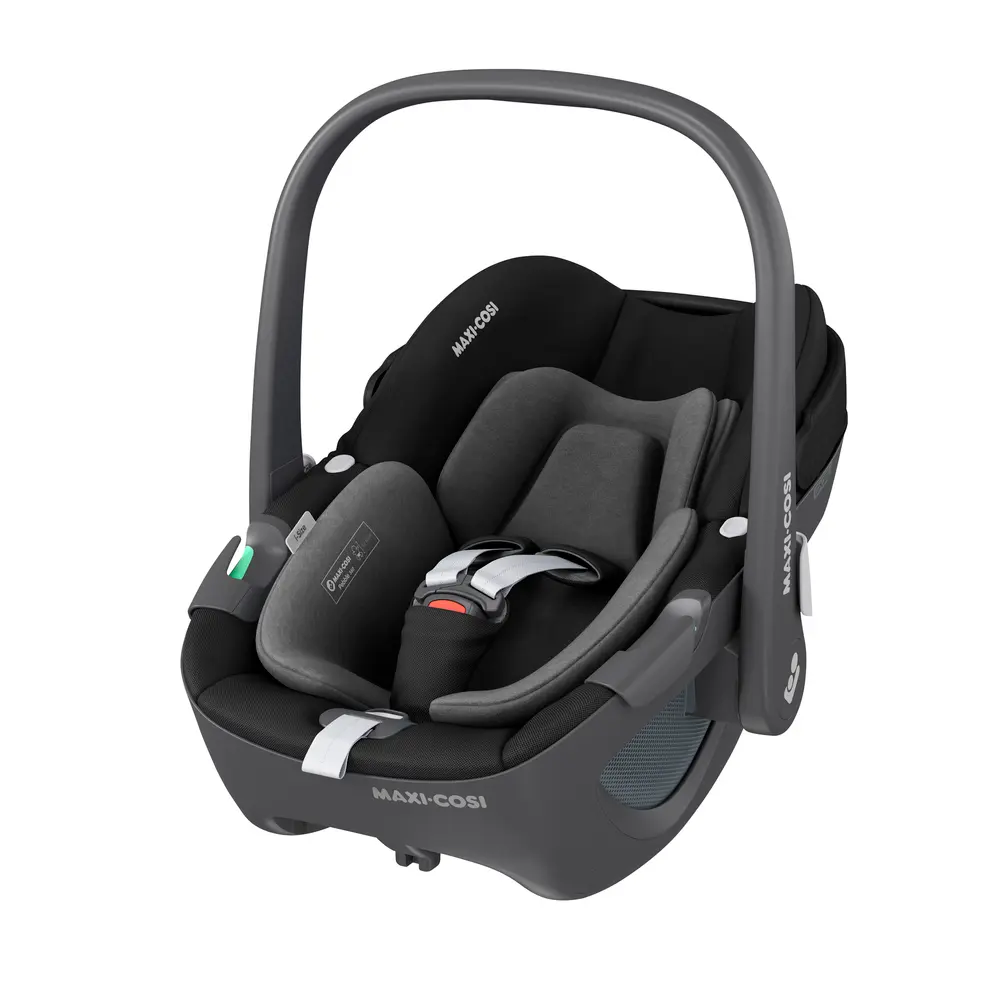 Pebble 360 Babyskydd - Essential Black