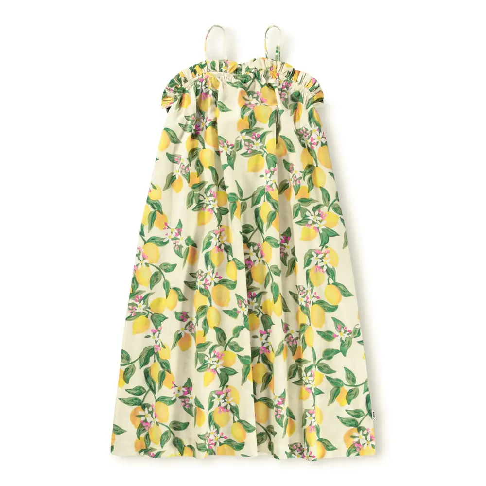 Connie Klänning - Citrus - 110/116 | Barnkläder - Toppar - Klänningar - Klänningar | BabyMode