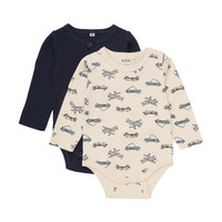 Långärmad Body 2-pack Sky Captain