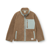 Mini A Ture Matalinur Teddyfleece Jacka - Otter Brown