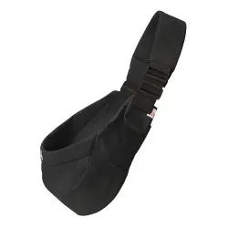 Bärsele – Upsie Sling, Onyx black | Baby & Barn - Bärselar & bärsjalar - Bärselar | BabyMode