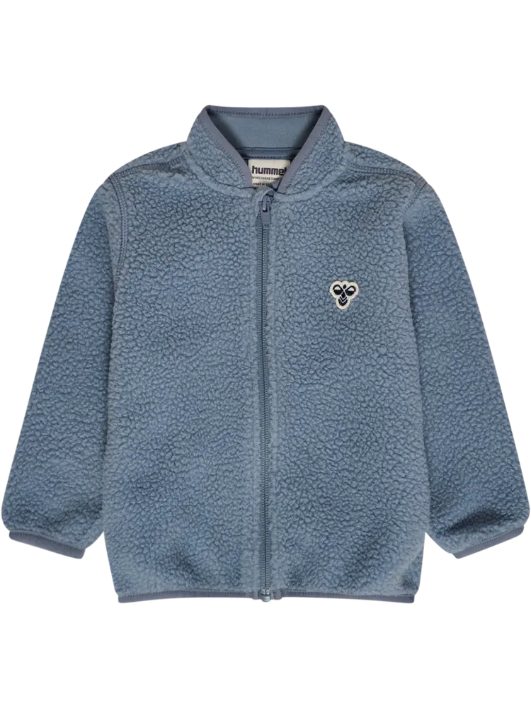 Hummel Atlas Fleecejacka - Flint Stone - 80