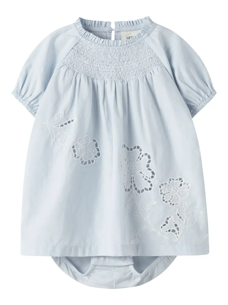 Faustine Bodyklännig - Gray Dawn - 62 | Barnkläder - Toppar - Klänningar - Bodyklänningar | BabyMode