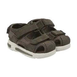 Sandal Velcro m. Ljus - Morel | Skor - Sandaler - Sandaler med lampor | BabyMode