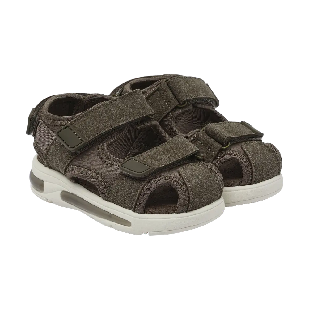 Sandal Velcro m. Ljus - Morel - 22 | Barnskor - Sandaler - Sandaler med lampor | BabyMode