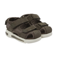 Sandal Velcro m. Ljus - Morel