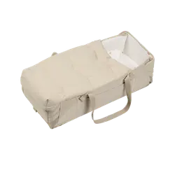 Carry Me - Seashell Sand Cream SeashellSa | Barnvagnar - Barnvagnstillbehör - Babynest med handtag | BabyMode