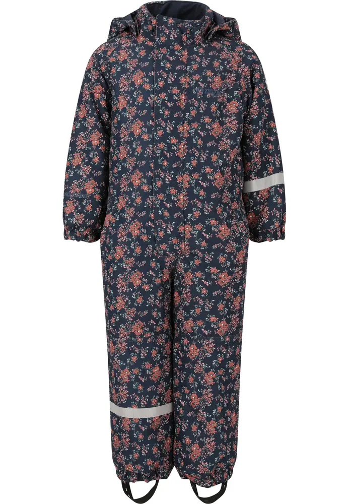 Vinteroverall Tower Printet W-PRO 10000 - 4330 - 92-98 | Barnkläder - Ytterplagg - Overaller | BabyMode