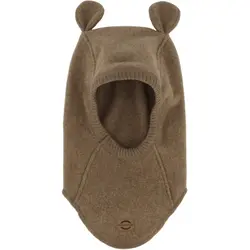 Balaclava Bomull med Öron - Melange Denver | Barnkläder - Mössor, vantar och tossor - Mössor & balaclavas | BabyMode