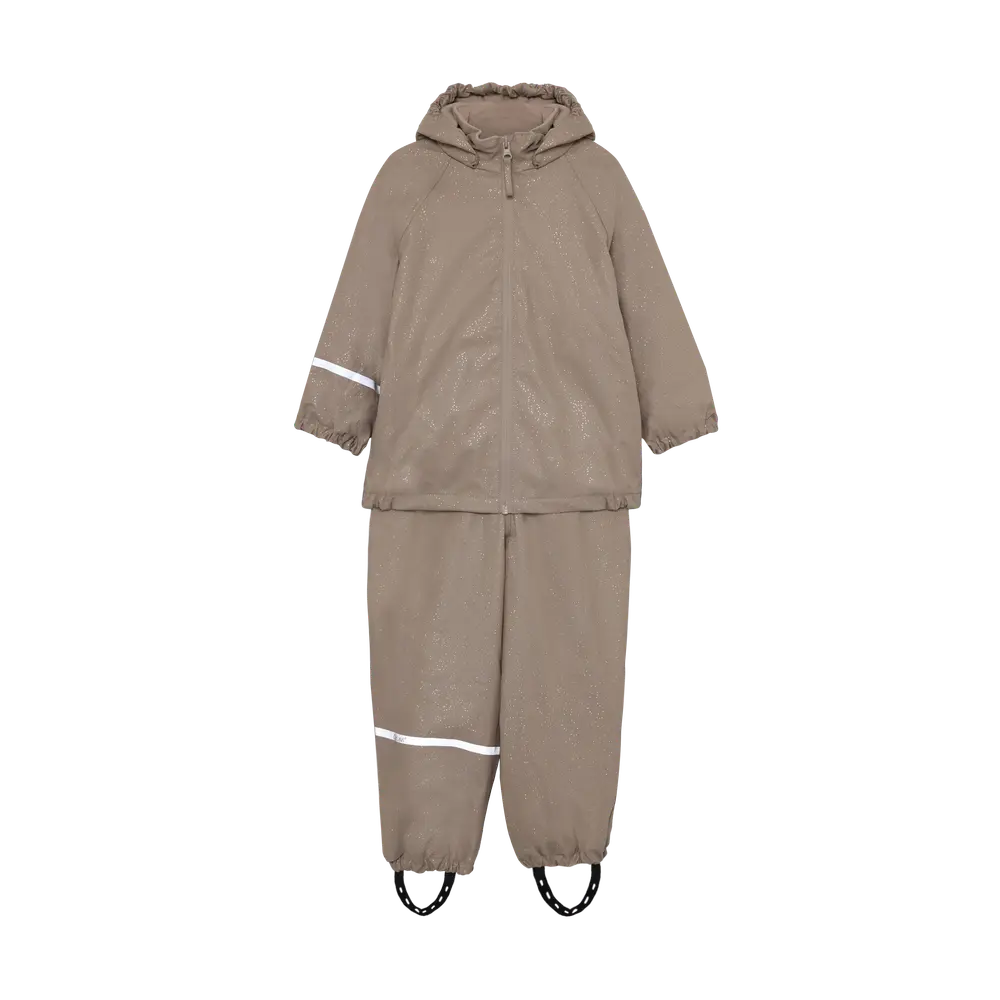 Celavi Regnset m. Fleece - Fungi - 110