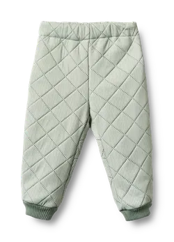 Wheat Termobyxor Alex - Green Stripe