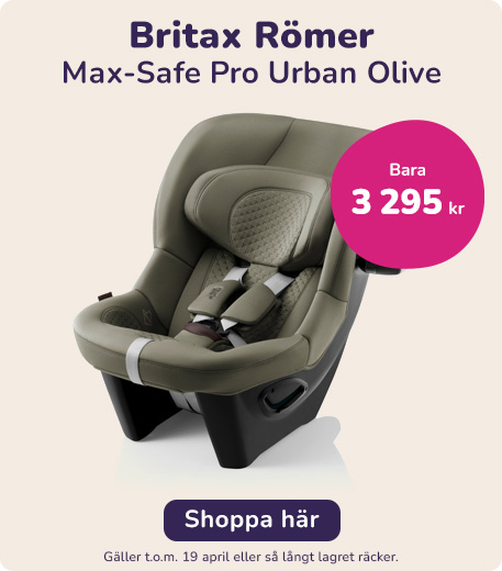 Britax römer max-safe pro urban olive endast 3295 kr
