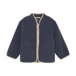 Teddy Fleece Jacka - Flint Stone