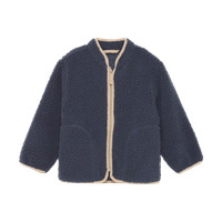 Teddy Fleece Jacka - Flint Stone