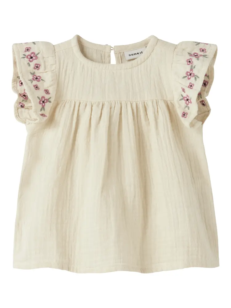 Himmas Tröja - Almond Milk - 74 | Barnkläder - Toppar - T-shirts & toppar | BabyMode