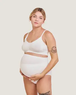 Stödgördel Seamless Vit | Graviditet & Amning - Gravidkläder - Tillbehör graviditet | BabyMode