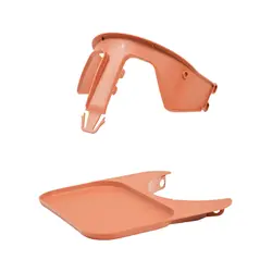 Kaos Klapp Bygel & Bricka - Terracotta Pink | Baby & Barn - Äta - Barnstolar & tillbehör - Tillbehör till barnstolar | BabyMode