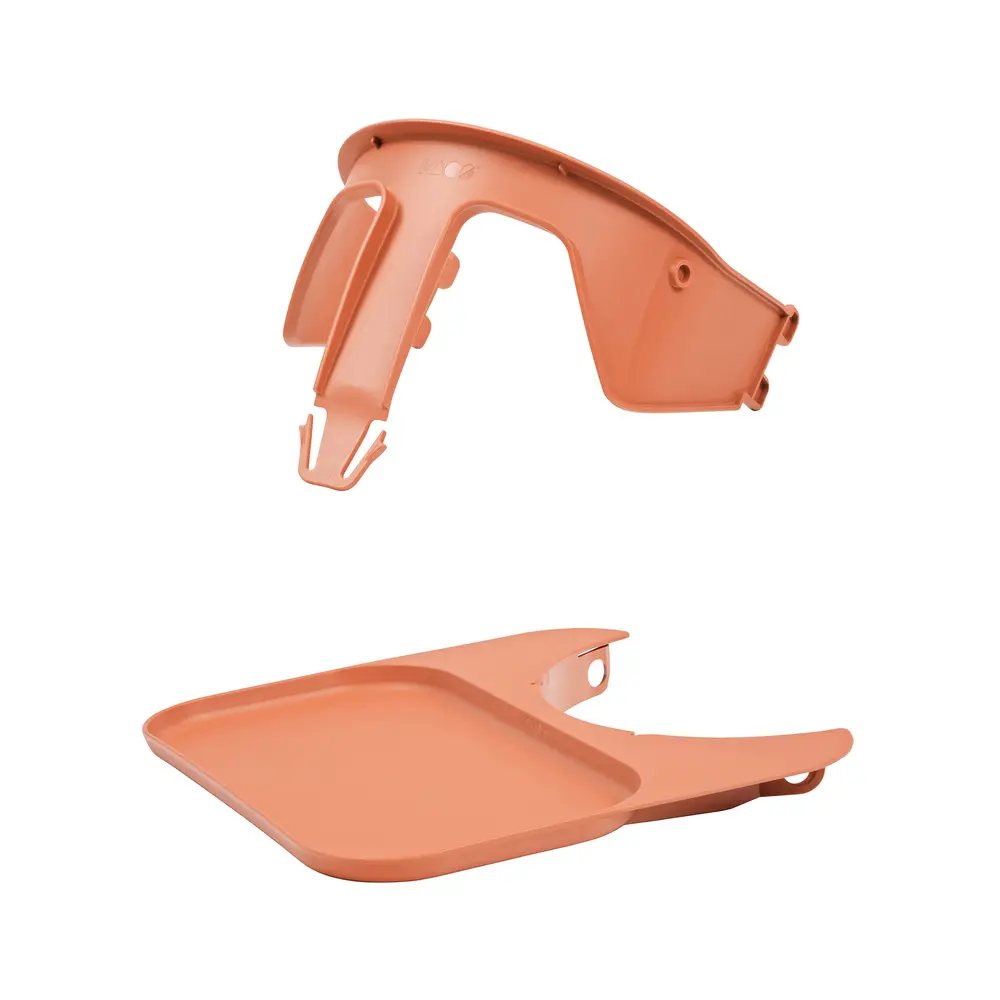 Kaos Klapp Bygel & Bricka - Terracotta Pink | Baby & Barn - Äta - Barnstolar & tillbehör - Tillbehör till barnstolar | BabyMode