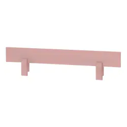 ECO Comfort Sängkant 70x160 cm. - Pale Rose | Barnrum - Barnsängar & vaggor - Sängskydd | BabyMode