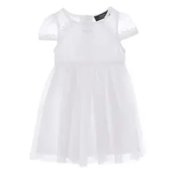 Brudnäbbsklänning - Vit