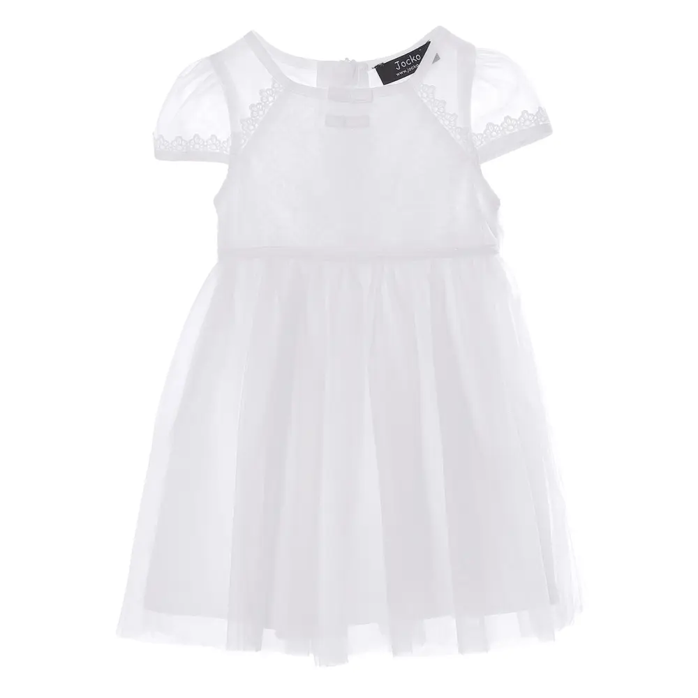 Brudnäbbsklänning - Vit - 92 | Barnkläder - Temakläder - Festkläder & tillbehör - Festkläder | BabyMode