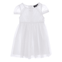 Brudnäbbsklänning - Vit