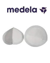 Medela amningsinlägg provförpackning i BabySams babypaket