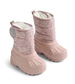 Winty Vinterstövlar - Rose powder flowers | Skor - Stövlar - Vinterkängor | BabyMode