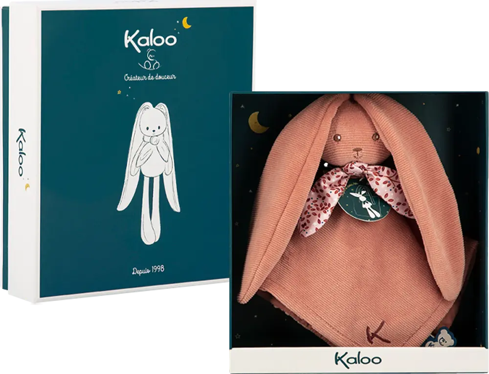 Lapinoo Doudou Terracotta | Leksaker - Nallebjörnar & gosedjur - Snuttefiltar | BabyMode