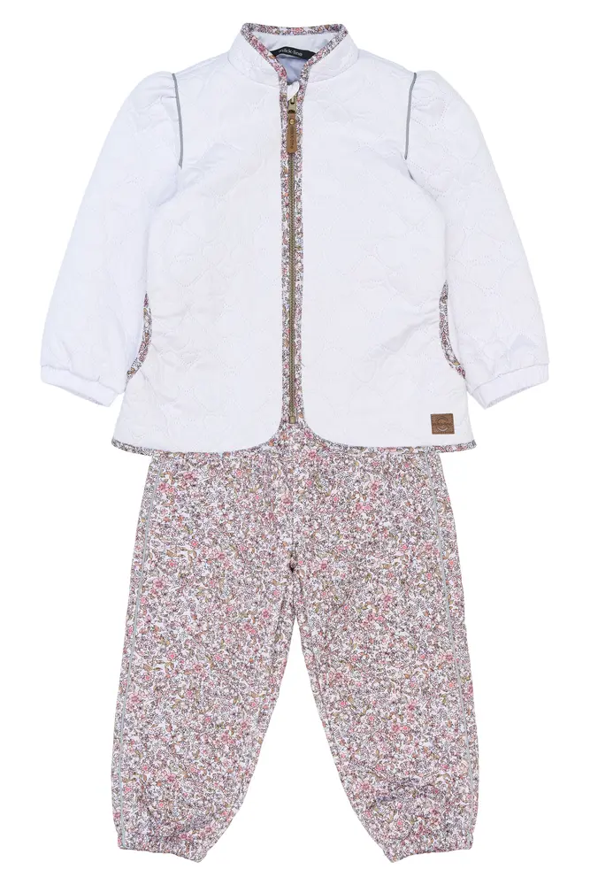 Soft Thermo Set - Floral AOP - 74 | Barnkläder - Ytterplagg - Termokläder | BabyMode