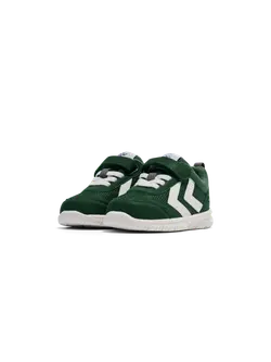 Sneakers Crosslite - Dark green | Skor - Sneakers - Sneakers med kardborre | BabyMode